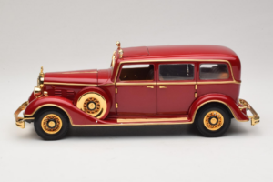 Cadillac Deluxe Tudor Valstybinė Limuzina Puyi Paskutinis Kinijos Imperatorius Sun Star 1:18 4100 Metalas - nuotrauka 4 iš 9