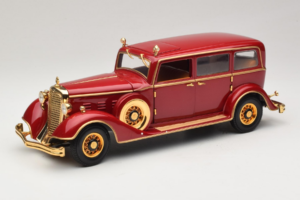 Cadillac Deluxe Tudor Valstybinė Limuzina Puyi Paskutinis Kinijos Imperatorius Sun Star 1:18 4100 Metalas