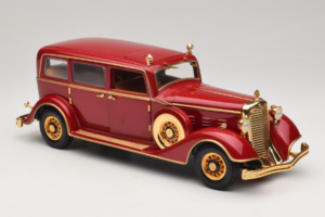 Cadillac Deluxe Tudor Valstybinė Limuzina Puyi Paskutinis Kinijos Imperatorius Sun Star 1:18 4100 Metalas - nuotrauka 6 iš 9