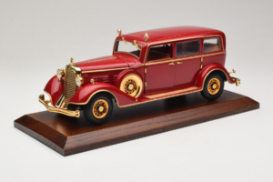 Cadillac Deluxe Tudor Valstybinė Limuzina Puyi Paskutinis Kinijos Imperatorius Sun Star 1:18 4100 Metalas - nuotrauka 8 iš 9