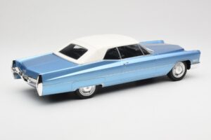 Cadillac DeVille Mėlynas KK-Scale 1:18 KKDC180314 Metalas - nuotrauka 2 iš 6