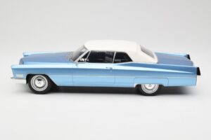 Cadillac DeVille Mėlynas KK-Scale 1:18 KKDC180314 Metalas - nuotrauka 3 iš 6