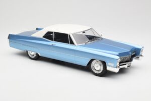 Cadillac DeVille Mėlynas KK-Scale 1:18 KKDC180314 Metalas - nuotrauka 4 iš 6