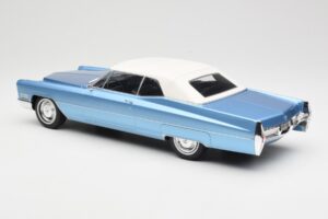 Cadillac DeVille Mėlynas KK-Scale 1:18 KKDC180314 Metalas - nuotrauka 5 iš 6