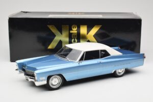 Cadillac DeVille Mėlynas KK-Scale 1:18 KKDC180314 Metalas - nuotrauka 6 iš 6