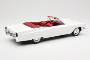 Cadillac DeVille Kabrioletas Baltas KK-Scale 1:18 KKDC180313 Metalas - nuotrauka 2 iš 6