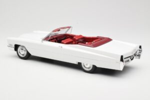 Cadillac DeVille Kabrioletas Baltas KK-Scale 1:18 KKDC180313 Metalas - nuotrauka 5 iš 6
