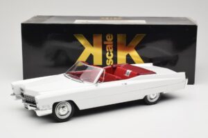 Cadillac DeVille Kabrioletas Baltas KK-Scale 1:18 KKDC180313 Metalas - nuotrauka 6 iš 6