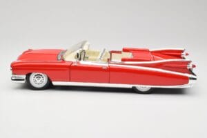 Cadillac Eldorado Biarritz Bolero Red Maisto 1:18 31813 Metalas - nuotrauka 4 iš 8