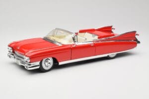 Cadillac Eldorado Biarritz Bolero Red Maisto 1:18 31813 Metalas