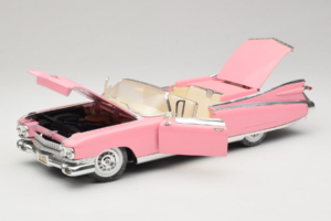 Cadillac Eldorado Biarritz Rožinis Maisto 1:18 36813 Metalas - nuotrauka 2 iš 8