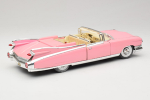 Cadillac Eldorado Biarritz Rožinis Maisto 1:18 36813 Metalas - nuotrauka 3 iš 8