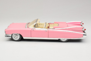 Cadillac Eldorado Biarritz Rožinis Maisto 1:18 36813 Metalas - nuotrauka 4 iš 8