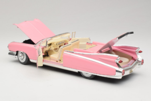 Cadillac Eldorado Biarritz Rožinis Maisto 1:18 36813 Metalas - nuotrauka 5 iš 8