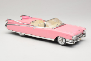 Cadillac Eldorado Biarritz Rožinis Maisto 1:18 36813 Metalas - nuotrauka 6 iš 8