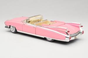 Cadillac Eldorado Biarritz Rožinis Maisto 1:18 36813 Metalas - nuotrauka 7 iš 8