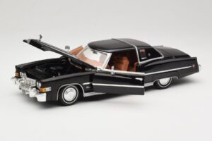 Cadillac Eldorado Juodas Anson 1:18 30357 Metalas - nuotrauka 2 iš 8