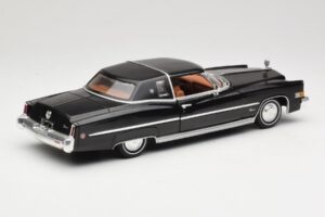 Cadillac Eldorado Juodas Anson 1:18 30357 Metalas - nuotrauka 3 iš 8