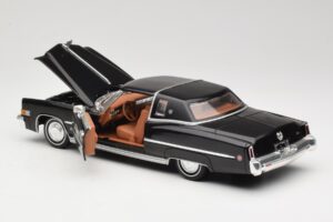 Cadillac Eldorado Juodas Anson 1:18 30357 Metalas - nuotrauka 5 iš 8