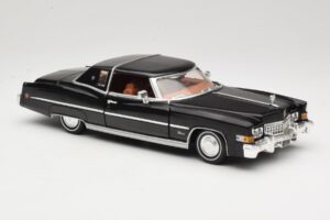 Cadillac Eldorado Juodas Anson 1:18 30357 Metalas - nuotrauka 6 iš 8