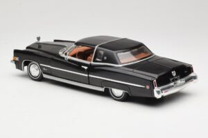 Cadillac Eldorado Juodas Anson 1:18 30357 Metalas - nuotrauka 7 iš 8