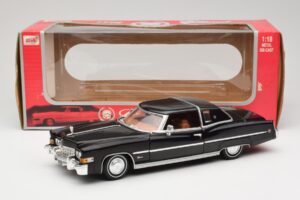 Cadillac Eldorado Juodas Anson 1:18 30357 Metalas - nuotrauka 8 iš 8