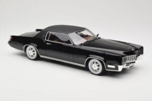 Cadillac Eldorado Juodas Rudas BoS Models 1:18 BOS064 Derva - nuotrauka 4 iš 6
