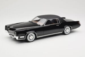 Cadillac Eldorado Juodas Rudas BoS Models 1:18 BOS064 Derva