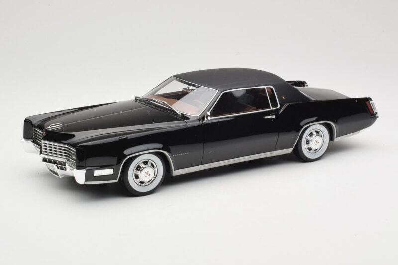 Cadillac Eldorado Juodas Rudas BoS Models 1:18 BOS064 Derva