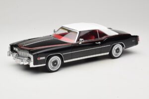 Cadillac Eldorado Kabrioletas Juodas MCG 1:18 MCG18473 Metalas - nuotrauka 2 iš 8