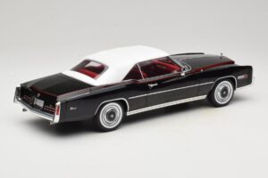 Cadillac Eldorado Kabrioletas Juodas MCG 1:18 MCG18473 Metalas - nuotrauka 3 iš 8