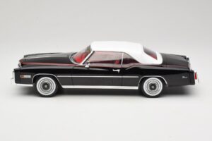 Cadillac Eldorado Kabrioletas Juodas MCG 1:18 MCG18473 Metalas - nuotrauka 4 iš 8