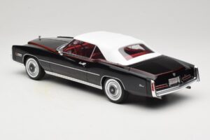 Cadillac Eldorado Kabrioletas Juodas MCG 1:18 MCG18473 Metalas - nuotrauka 5 iš 8