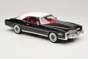 Cadillac Eldorado Kabrioletas Juodas MCG 1:18 MCG18473 Metalas - nuotrauka 6 iš 8