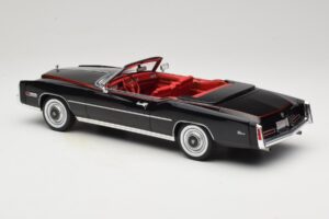 Cadillac Eldorado Kabrioletas Juodas MCG 1:18 MCG18473 Metalas - nuotrauka 7 iš 8