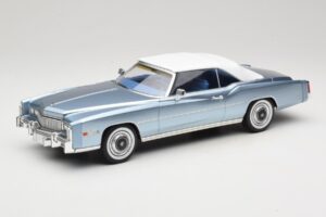 Cadillac Eldorado Kabrioletas Mėlynas MCG 1:18 MCG18472 Metalas - nuotrauka 2 iš 7