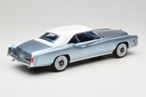 Cadillac Eldorado Kabrioletas Mėlynas MCG 1:18 MCG18472 Metalas - nuotrauka 3 iš 7