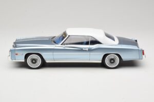 Cadillac Eldorado Kabrioletas Mėlynas MCG 1:18 MCG18472 Metalas - nuotrauka 4 iš 7