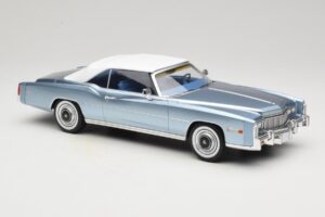 Cadillac Eldorado Kabrioletas Mėlynas MCG 1:18 MCG18472 Metalas - nuotrauka 5 iš 7