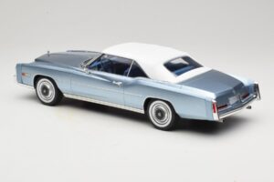 Cadillac Eldorado Kabrioletas Mėlynas MCG 1:18 MCG18472 Metalas - nuotrauka 6 iš 7