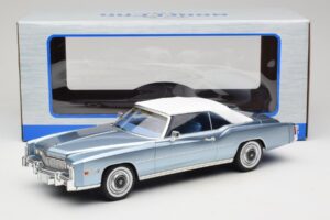 Cadillac Eldorado Kabrioletas Mėlynas MCG 1:18 MCG18472 Metalas - nuotrauka 7 iš 7