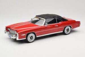 Cadillac Eldorado Kabrioletas Raudonas MCG 1:18 MCG18471 Metalas - nuotrauka 2 iš 8