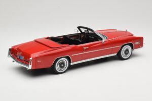 Cadillac Eldorado Kabrioletas Raudonas MCG 1:18 MCG18471 Metalas - nuotrauka 3 iš 8