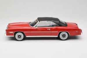 Cadillac Eldorado Kabrioletas Raudonas MCG 1:18 MCG18471 Metalas - nuotrauka 4 iš 8
