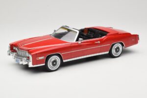 Cadillac Eldorado Kabrioletas Raudonas MCG 1:18 MCG18471 Metalas