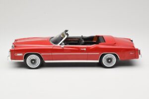 Cadillac Eldorado Kabrioletas Raudonas MCG 1:18 MCG18471 Metalas - nuotrauka 5 iš 8
