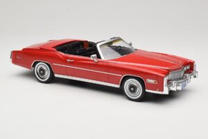 Cadillac Eldorado Kabrioletas Raudonas MCG 1:18 MCG18471 Metalas - nuotrauka 6 iš 8