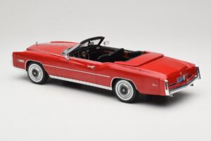Cadillac Eldorado Kabrioletas Raudonas MCG 1:18 MCG18471 Metalas - nuotrauka 7 iš 8