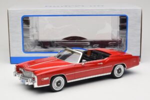 Cadillac Eldorado Kabrioletas Raudonas MCG 1:18 MCG18471 Metalas - nuotrauka 8 iš 8