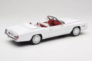 Cadillac Eldorado Kabrioletas Baltas MCG 1:18 MCG18474 Metalas - nuotrauka 2 iš 7
